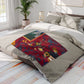 Matisse, Henri - The Dessert Harmony in Red (1908) - Arctic Fleece Blanket