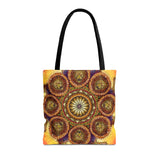 Lion Summer Mandala - Tote Bag