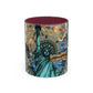 Pacio, Adam - Liberty Mandala - Colorful Accent Mugs