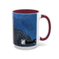 Van Gogh, Vincent - Portrait of Dr. Paul Gachet (1890) - Colorful Accent Mugs
