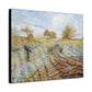 Pissarro, Camille - Hoarfrost (1873) - Canvas Block, unframed