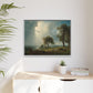 Bierstadt, Albert - California Spring (1875) - Matte Canvas, Framed