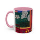 Matisse, Henri - The Dessert Harmony in Red (1908) - Colorful Accent Mugs