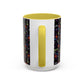 Pacio, Adam - Mystic Jewel Mandala - Colorful Accent Mugs