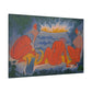 Ranson, Paul - Witches Around the Fire (1891) - Canvas Block, unframed