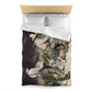 Courbet, Gustave - The Stone Breakers (1850) - Microfiber Duvet Cover