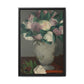 Manet, Édouard - Peonies (1864) - Matte Canvas, Framed