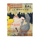 Toulouse-Lautrec, Henri - Moulin Rouge - La Goulue (1891) - Microfiber Duvet Cover