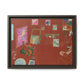 Matisse, Henri - The Red Studio (1911) - Matte Canvas, Framed