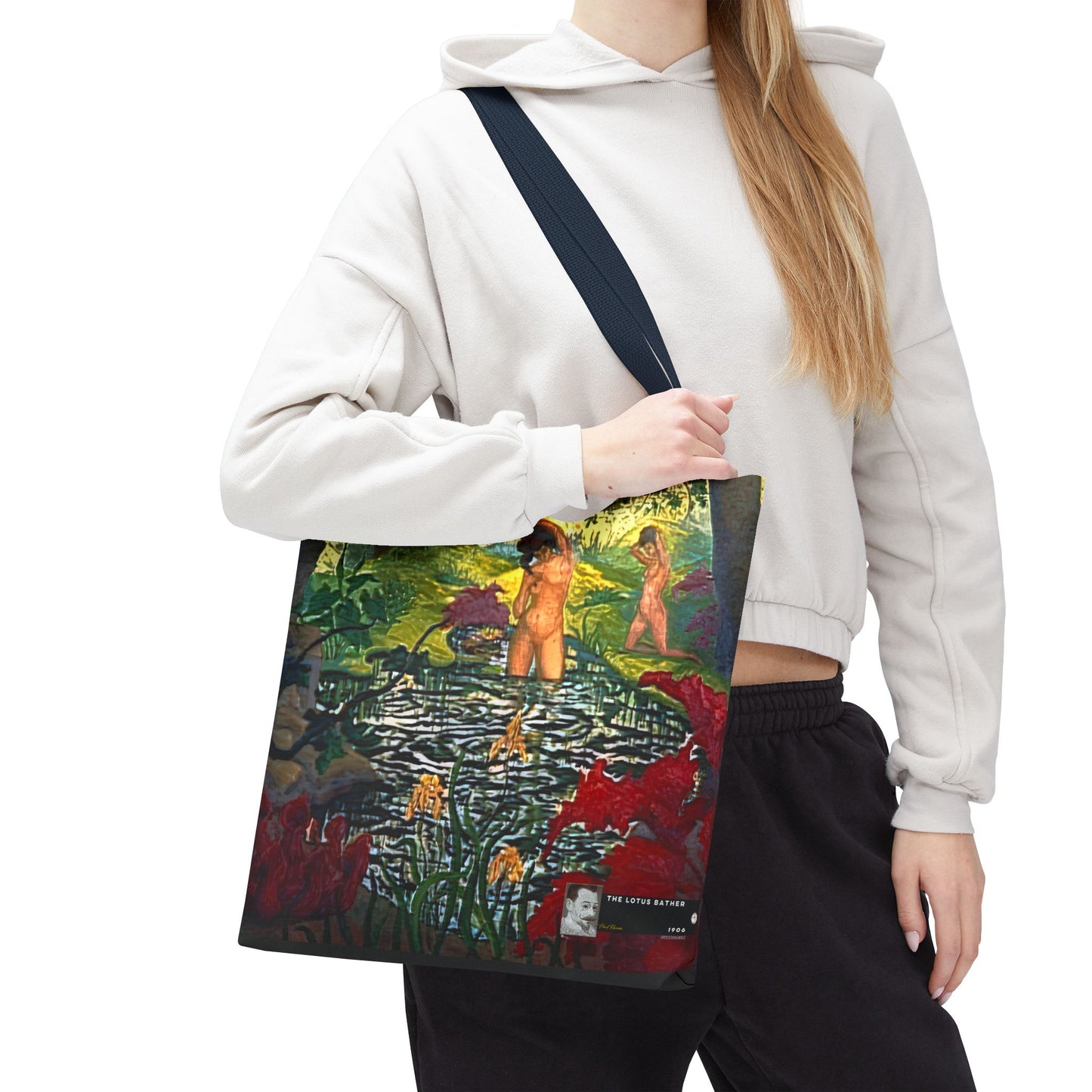 Ranson, Paul - The Lotus Bather (1906) - Tote Bag
