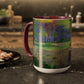 Ranson, Paul - Picking Flowers (1890) - Colorful Accent Mugs