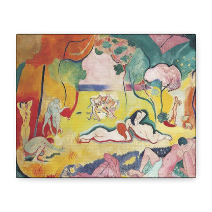 Matisse, Henri - The Joy of Life (1905) - Canvas Block, unframed