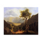 Cole. Thomas - View in the White Mountains (1827)- Satin Posters