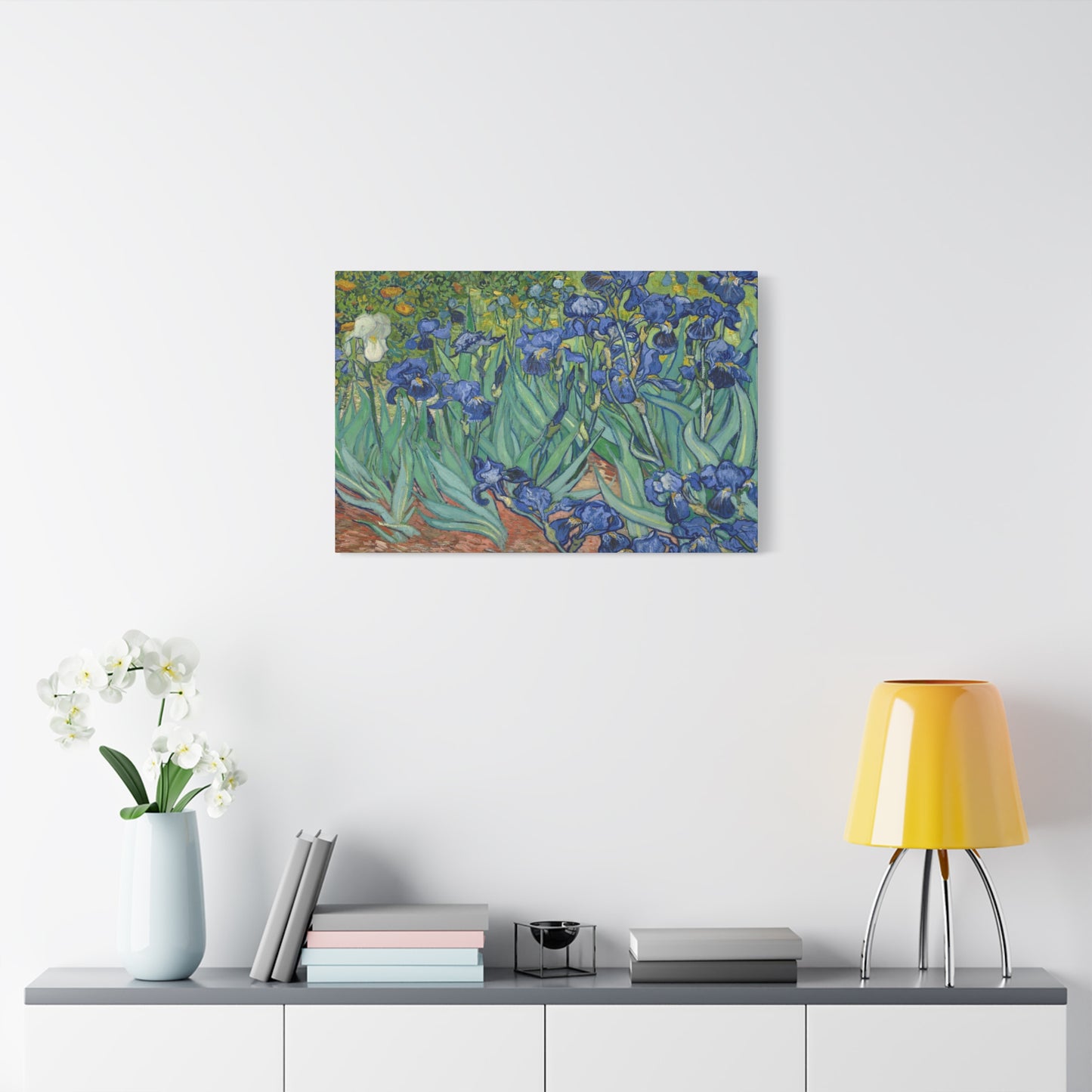 Van Gogh, Vincent - Irises (1889) - Canvas Block, unframed