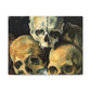 Cézanne, Paul - Pyramid of Skulls (1901) - Canvas Block, unframed