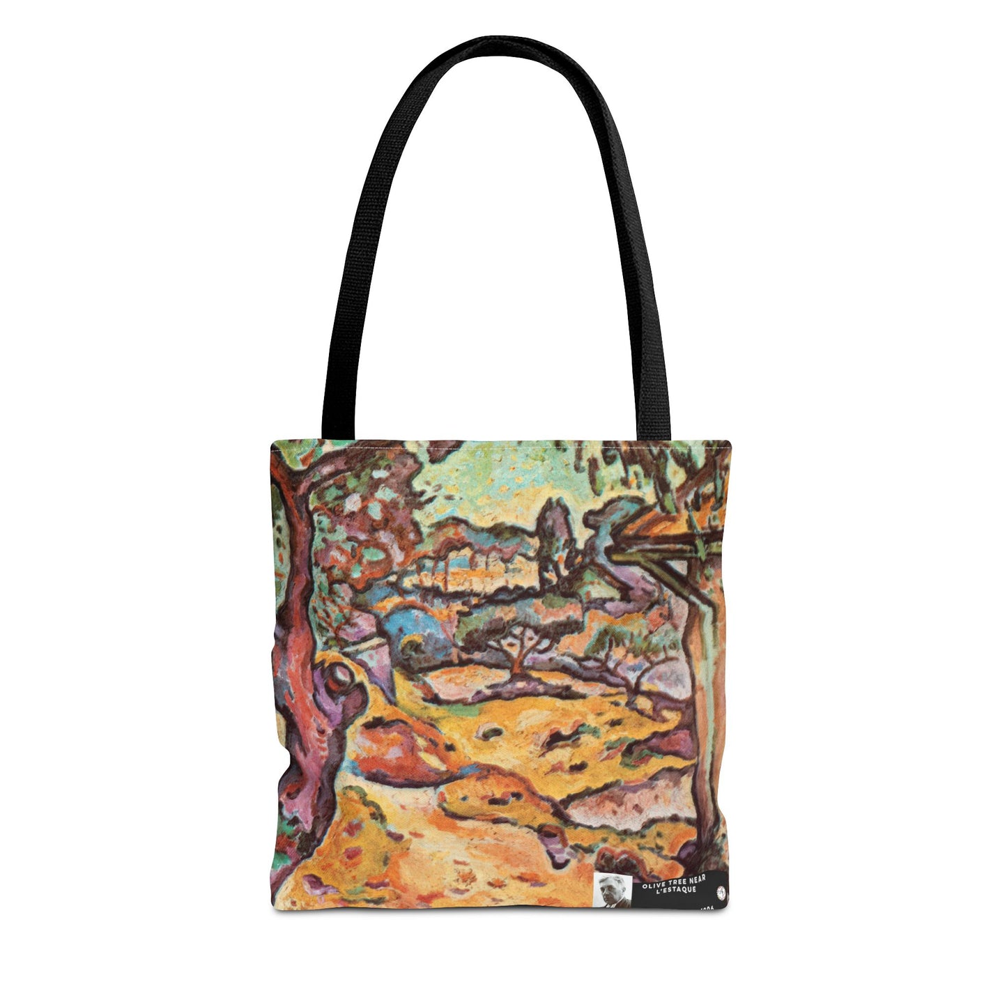 Braque, Georges - Olive Tree near L'Estaque (1906) - Tote Bag