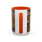 Gauguin, Paul - The Yellow Christ (1889) - Colorful Accent Mugs