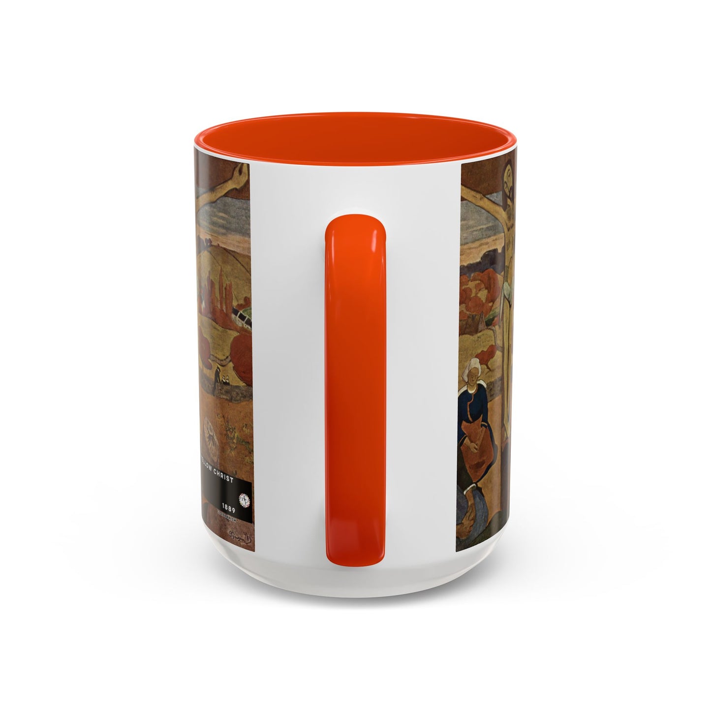 Gauguin, Paul - The Yellow Christ (1889) - Colorful Accent Mugs