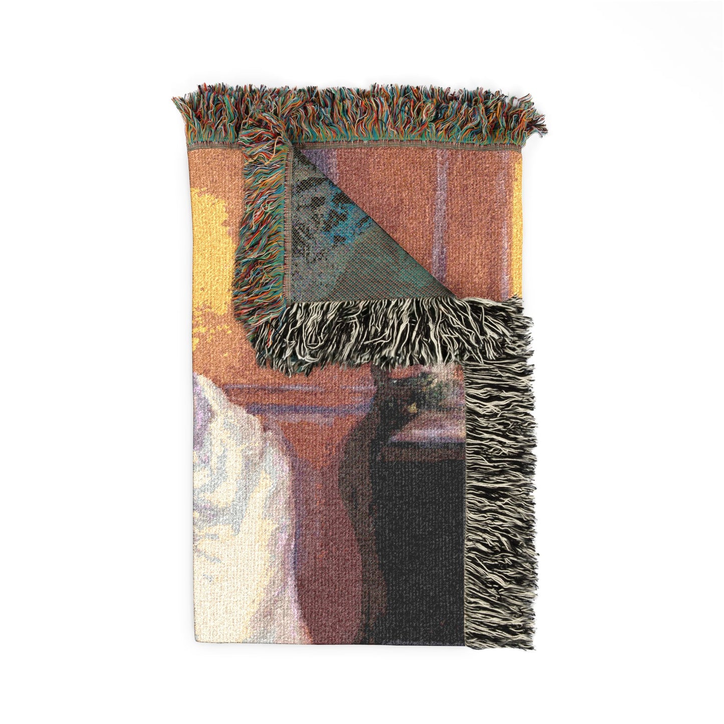 Ranson, Paul - The Golden Head of Hair (1909) - Woven Blanket