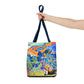 Derain, André - Mountains at Collioure (1905) - Tote Bag