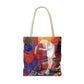 Ranson, Paul - The Golden Head of Hair (1909) - Tote Bag