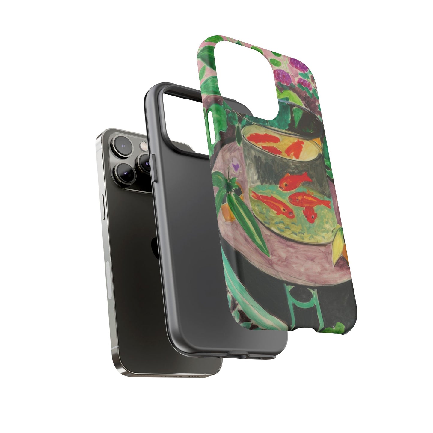 Matisse, Henri - The Goldfish (1912) - Tough Phone Cases