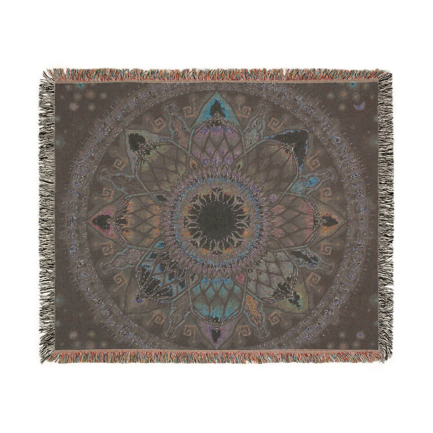 Pacio, Adam - Mystic Jewel Mandala - Woven Blanket
