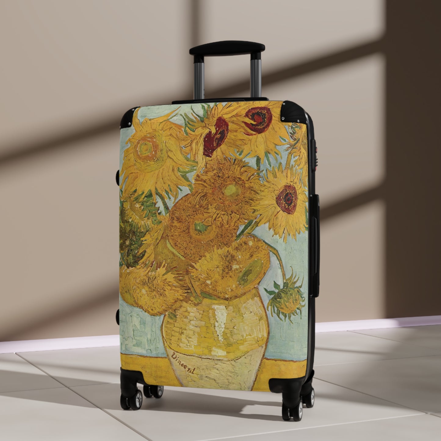 Van Gogh, Vincent - Sunflowers (Third version) (1888) - Suitcase