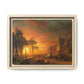 Bierstadt, Albert - Emigrants Crossing the Plains (1867) - Matte Canvas, Framed
