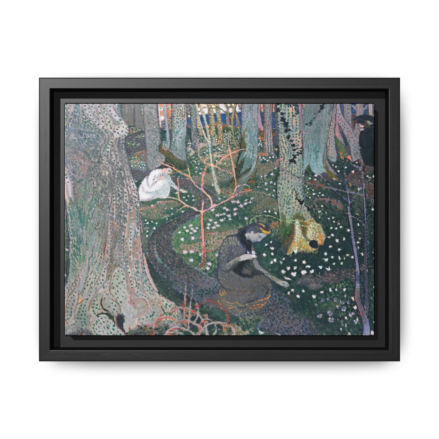 Denis, Maurice - April (1892) - Matte Canvas, Framed