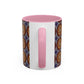 Pacio, Adam - Solar Disc Mandala - Colorful Accent Mugs