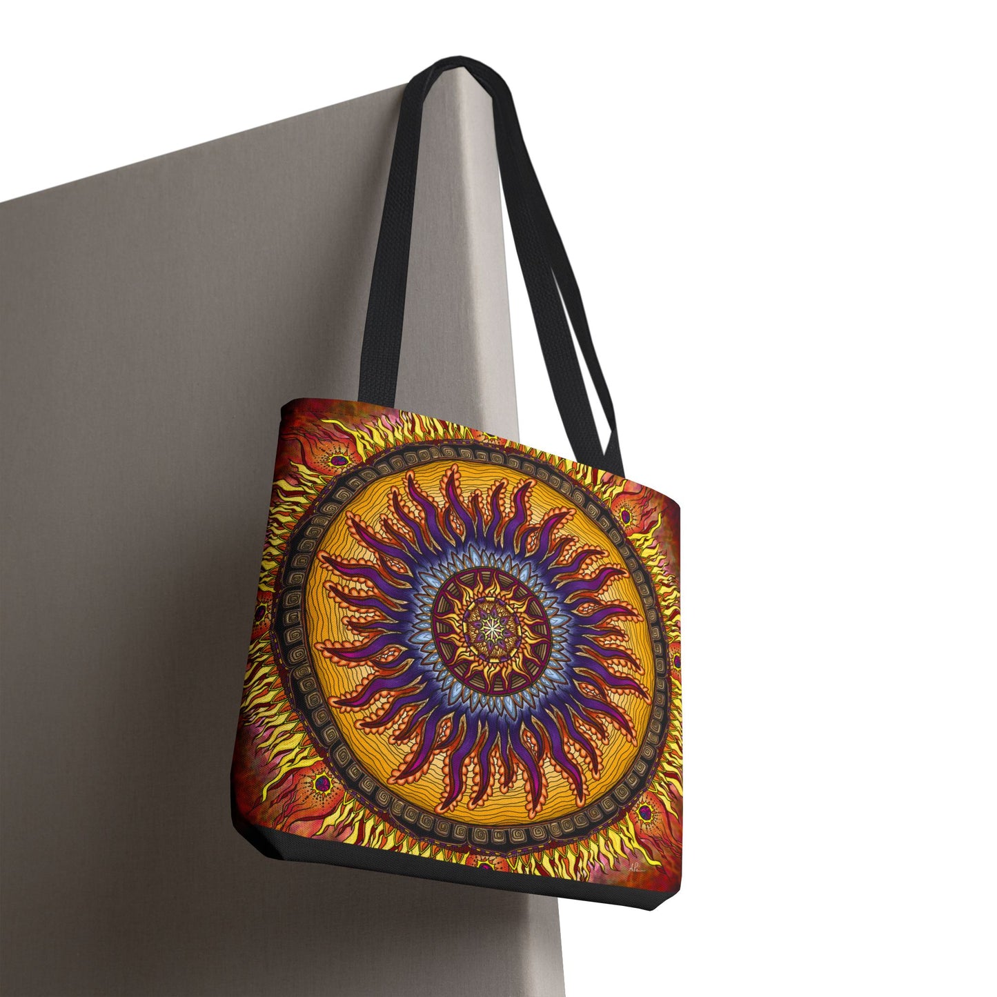 Pacio, Adam - Solar Disc Mandala - Tote Bag