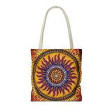 Solar Disc Mandala - Tote Bag
