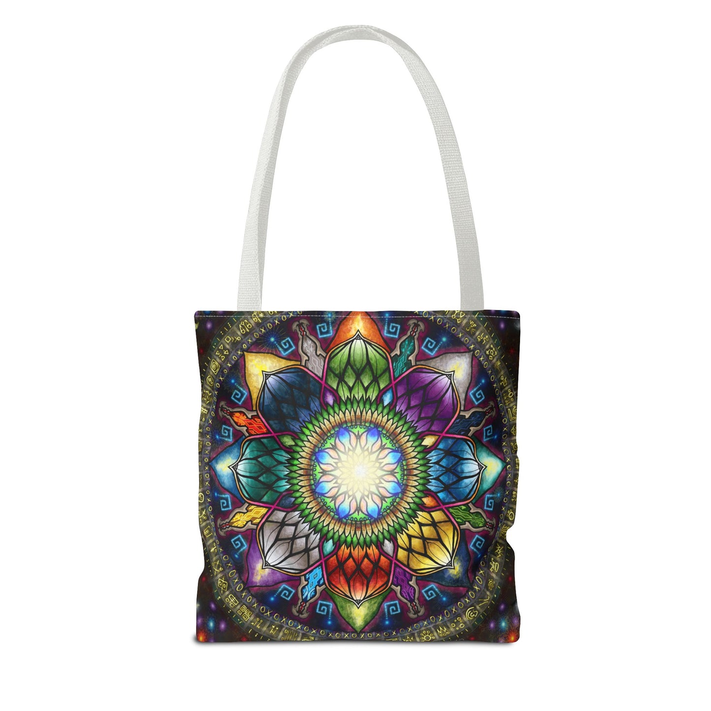 Pacio, Adam - Mystic Jewel Mandala - Tote Bag