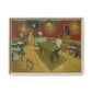 Van Gogh, Vincent - The Night Cafe (1888) - Matte Canvas, Framed