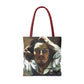 Courbet, Gustave - The Desperate Man (1843) - Tote Bag