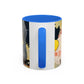 Toulouse-Lautrec, Henri - Moulin Rouge - La Goulue (1891) - Colorful Accent Mugs