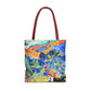 Derain, André - Mountains at Collioure (1905) - Tote Bag