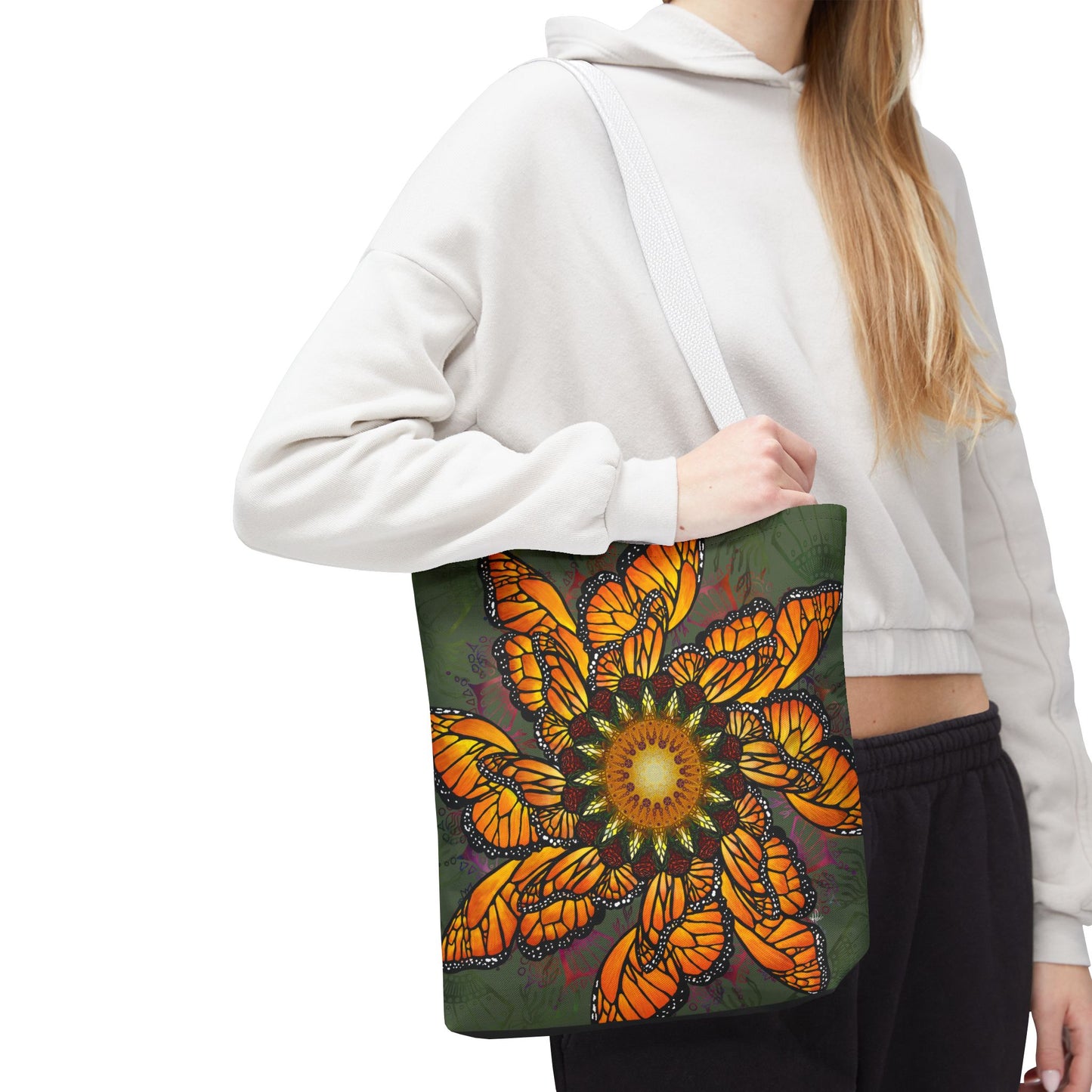 Pacio, Adam - Monarch Butterfly Mandala - Tote Bag