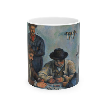 Cézanne, Paul - The Card Players (1892) - Ceramic Mug