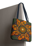 Monarch Butterfly Mandala - Tote Bag