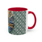 Pacio, Adam - Liberty Mandala - Colorful Accent Mugs