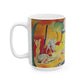 Matisse, Henri - The Joy of Life (1905) - Ceramic Mug