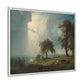 Bierstadt, Albert - California Spring (1875) - Matte Canvas, Framed