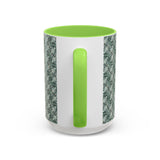 Liberty Mandala - Colorful Accent Mugs