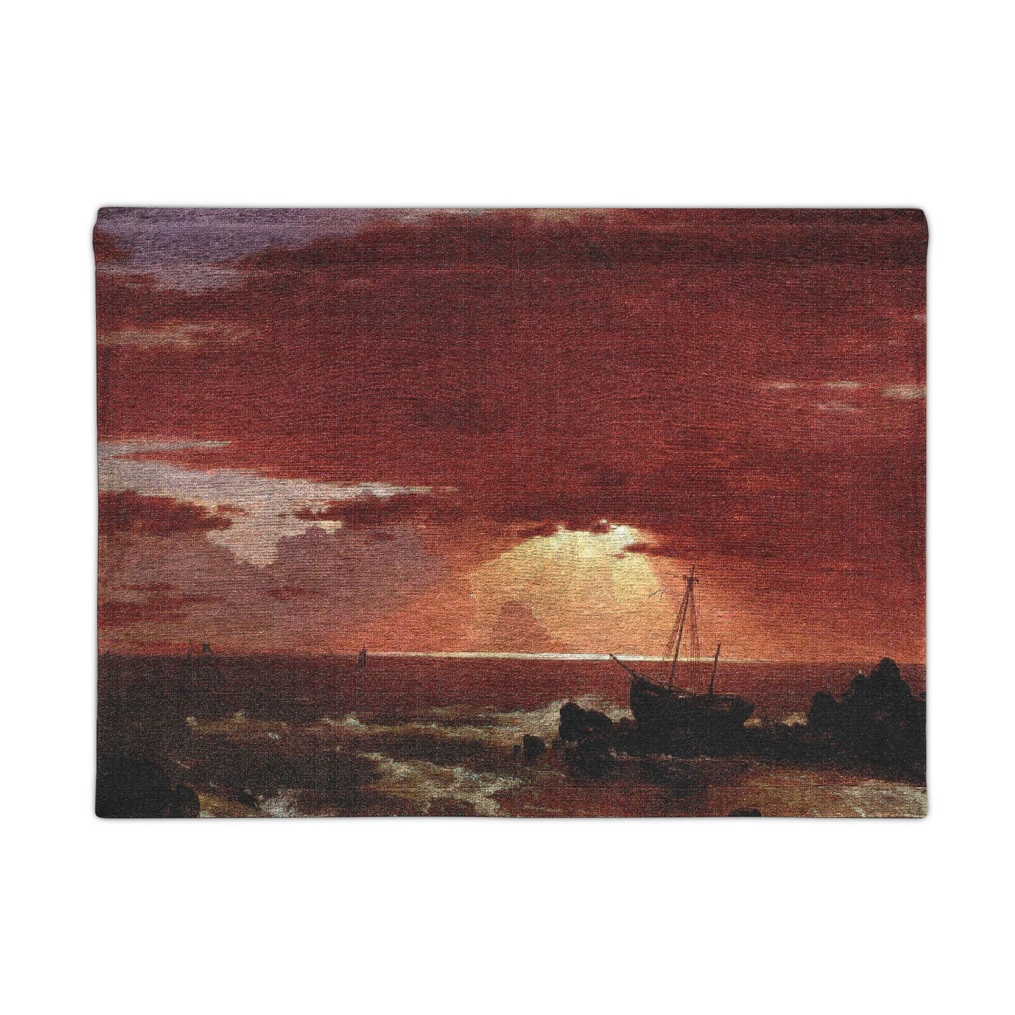 Church, Frederic Edwin - The Wreck  (1855) - Woven Wall Tapestry