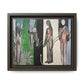 Matisse, Henri - Bathers by a River (1917) - Matte Canvas, Framed