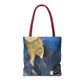 Van Gogh, Vincent - Portrait of Dr. Paul Gachet (1890) - Tote Bag
