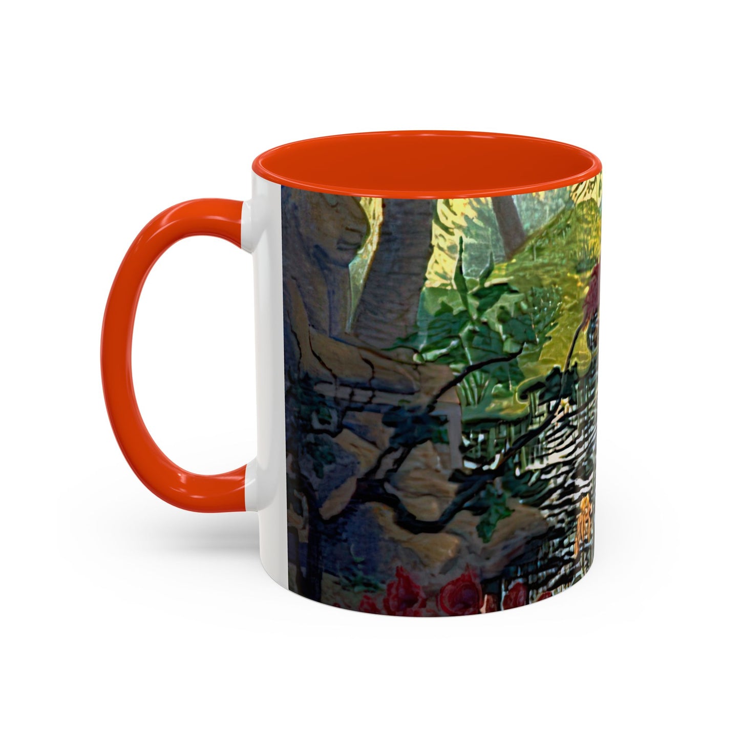 Ranson, Paul - The Lotus Bather (1906) - Colorful Accent Mugs