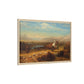 Bierstadt, Albert - The Last of the Buffalo  (1888) - Matte Canvas, Framed